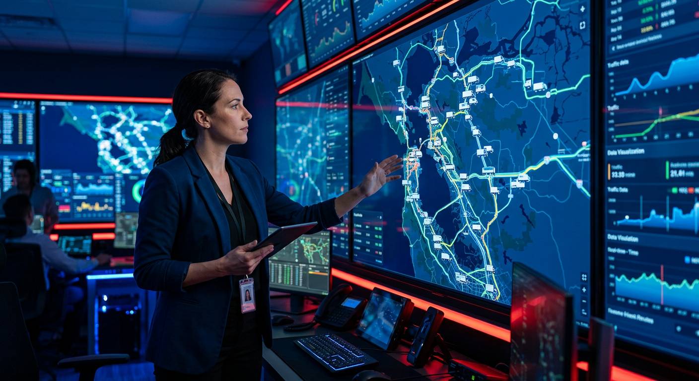 Real-time visibility